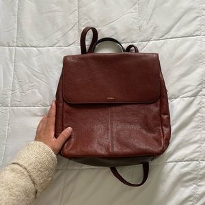 Fossil Backpack Purse